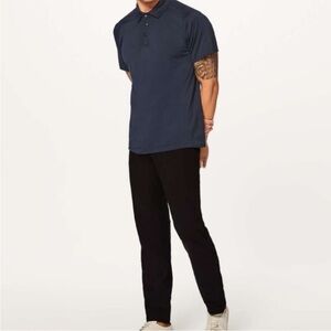 Lululemon Mens Black ABC Pant Classic *Warpstreme size 34x 28”